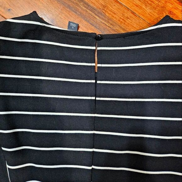 BOLD elements Striped Contour Midi Dress Size L - Picture 4 of 4